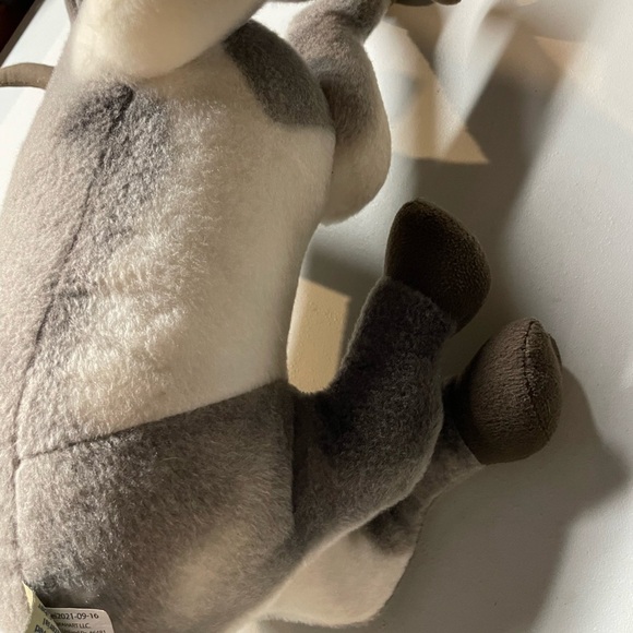 PLUSH GOAT Patrick The Pygmy Goat Tiger Tale Toys 18" - Picture 7 of 8